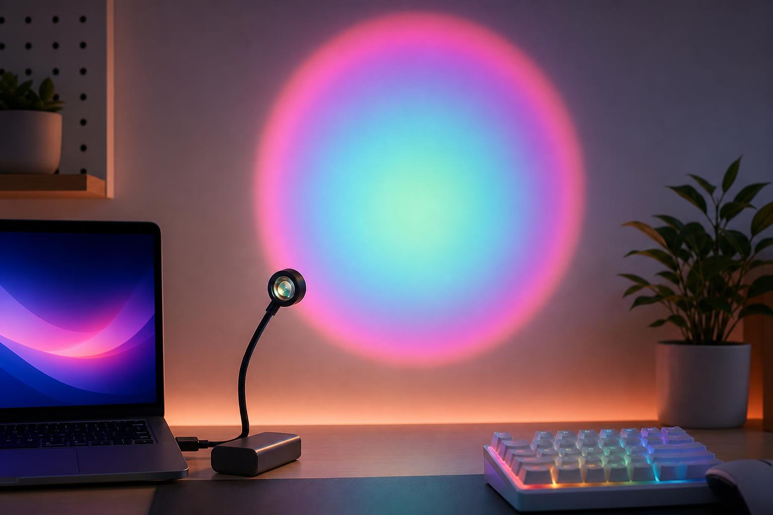 RGB Party · 7 Colors